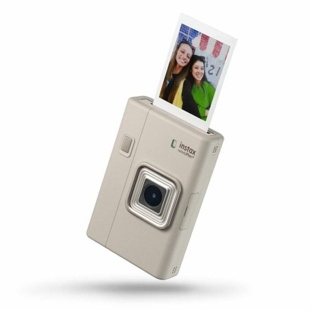 Fujifilm Instax 16947999 instant print camera 1/5" 2560 x 1920 pixels 62 x 46 mm CMOS Beige, Sand