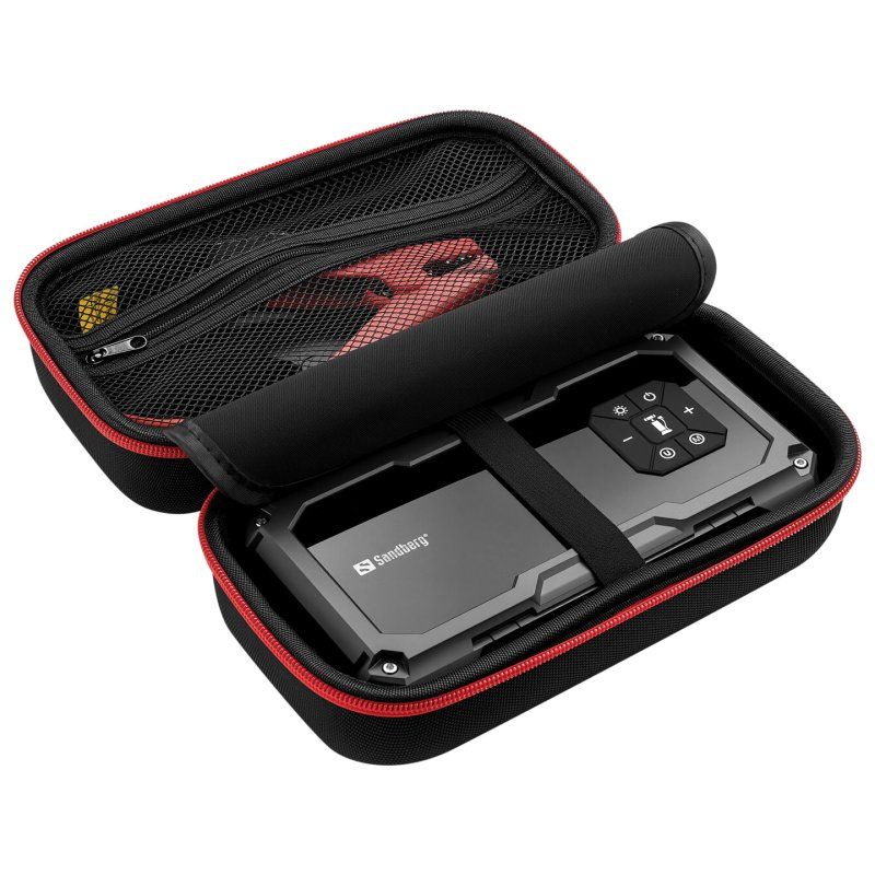 Sandberg 421-21 Câble de démarrage pour véhicule 2 A