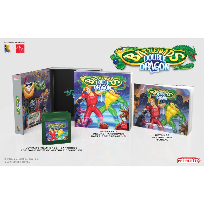Battletoads & Double Dragon - Collector’s Edition