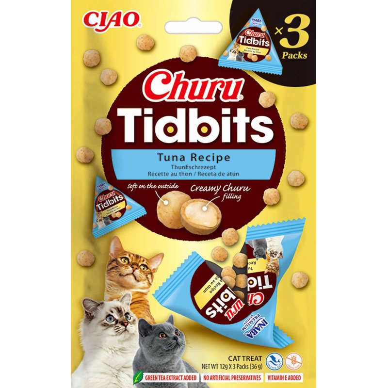 Churu - Cat Tidbits - Tuna - 3 pcs