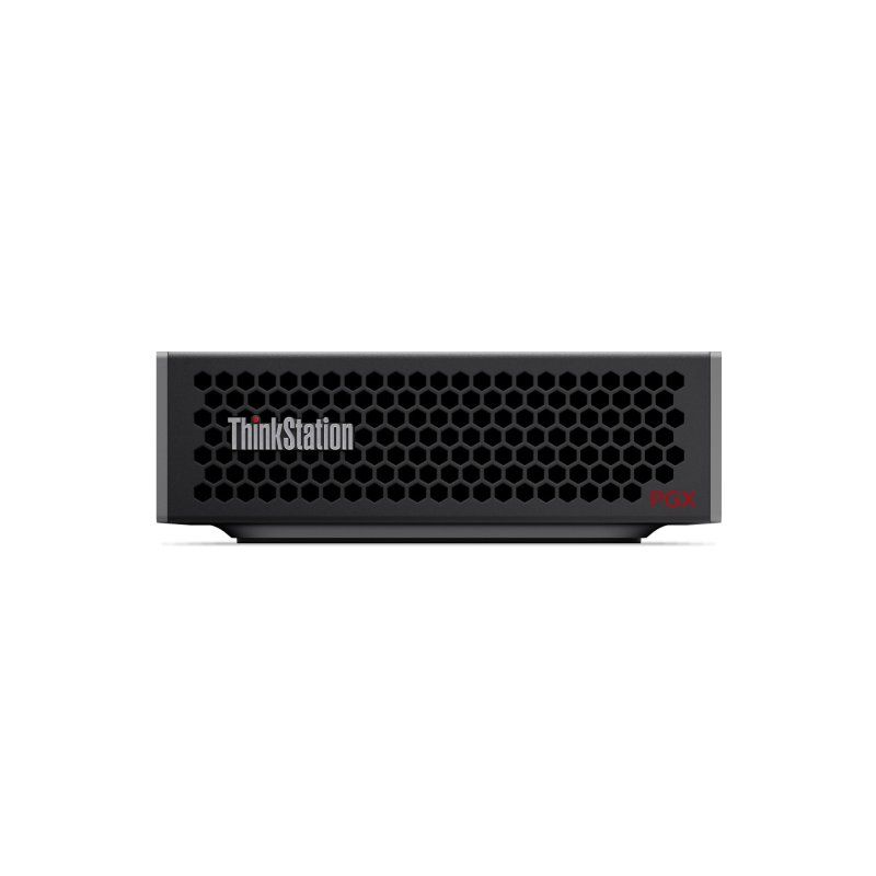 STOCKINK1-Lenovo ThinkStation PGX GB10 128 Go LPDDR5x-SDRAM 4 To SSD DGX OS Mini Tower Mini PC Noir