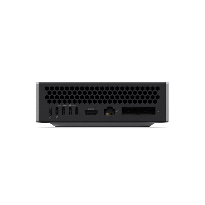 STOCKIK1 EN COURS D ELIVRAISON -Lenovo ThinkStation PGX GB10 128 Go LPDDR5x-SDRAM 4 To SSD DGX OS Mini Tower Mini PC Noir