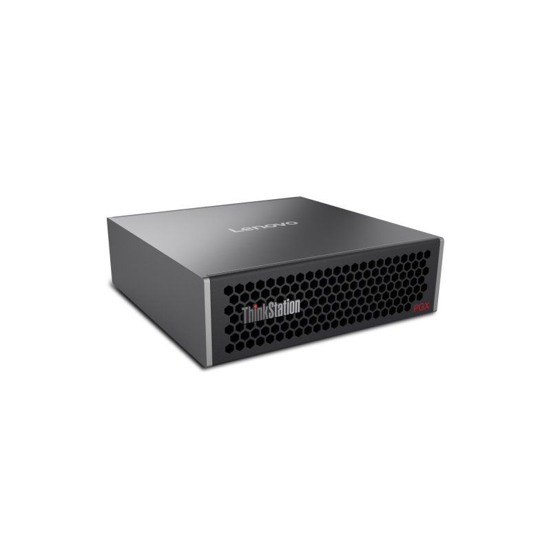 STOCKINK1-Lenovo ThinkStation PGX GB10 128 Go LPDDR5x-SDRAM 4 To SSD DGX OS Mini Tower Mini PC Noir