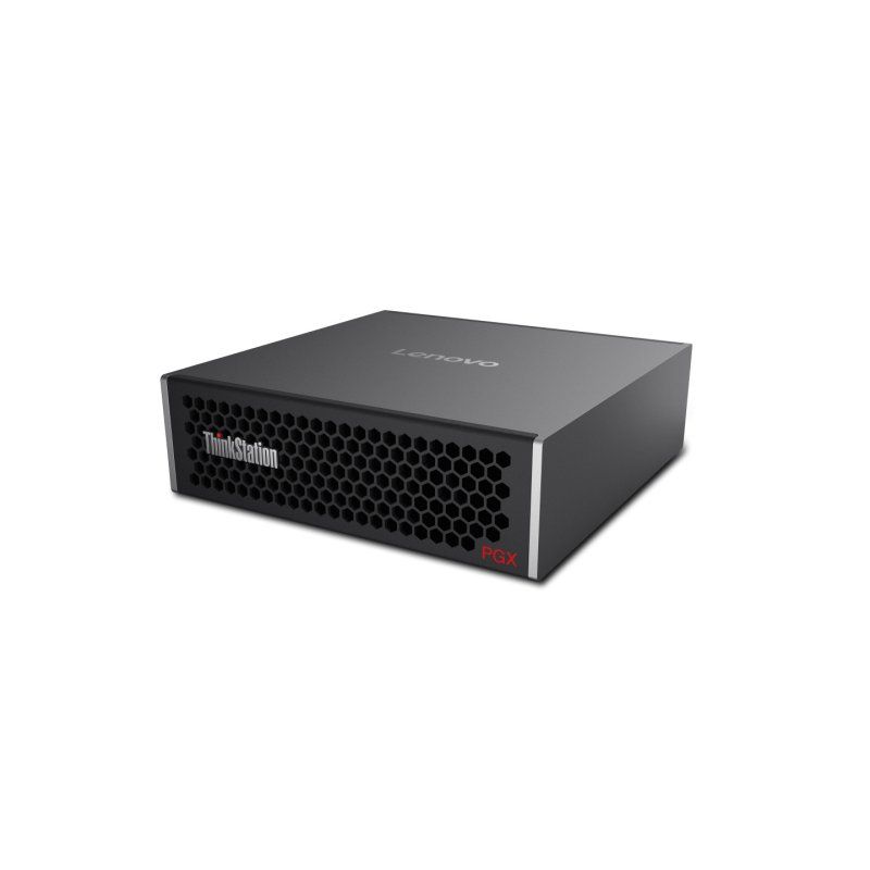 STOCKINK1-Lenovo ThinkStation PGX GB10 128 Go LPDDR5x-SDRAM 4 To SSD DGX OS Mini Tower Mini PC Noir