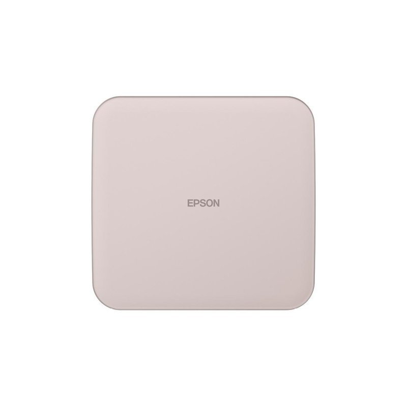 Epson Lifestudio Pop - EF-61R eleganter Smart-Projektor Rosenquarz, mit Sound by Bose und Google TV