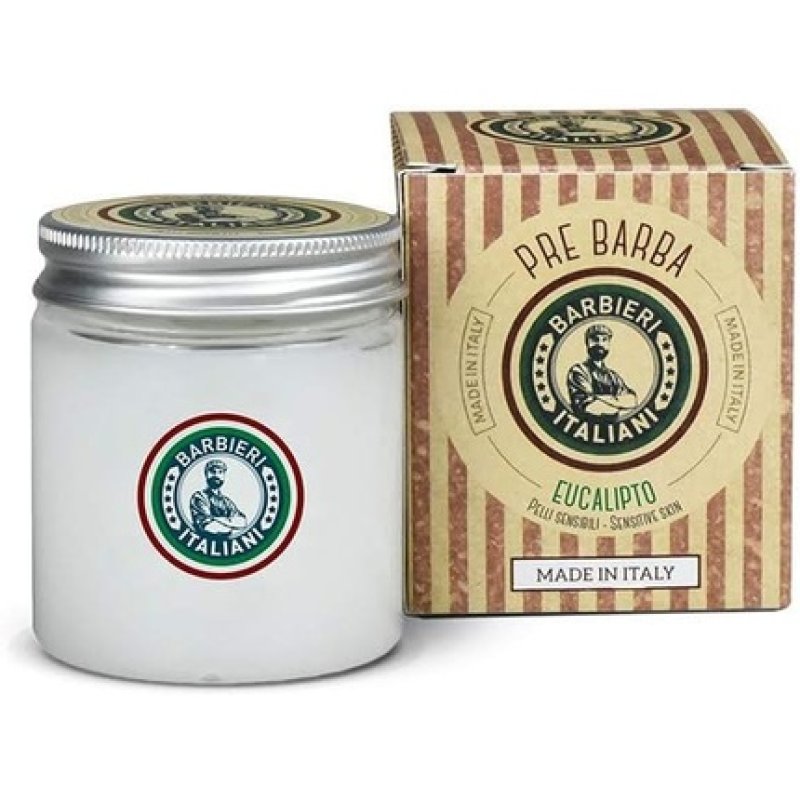 BARBIERI ITALIANI Pre Shave Eucalyptus 75ml