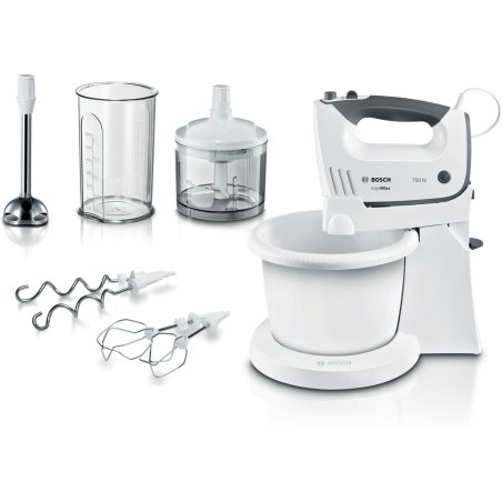 Bosch MFQ37490 mixeur Batteur à main 750 W Gris, Blanc