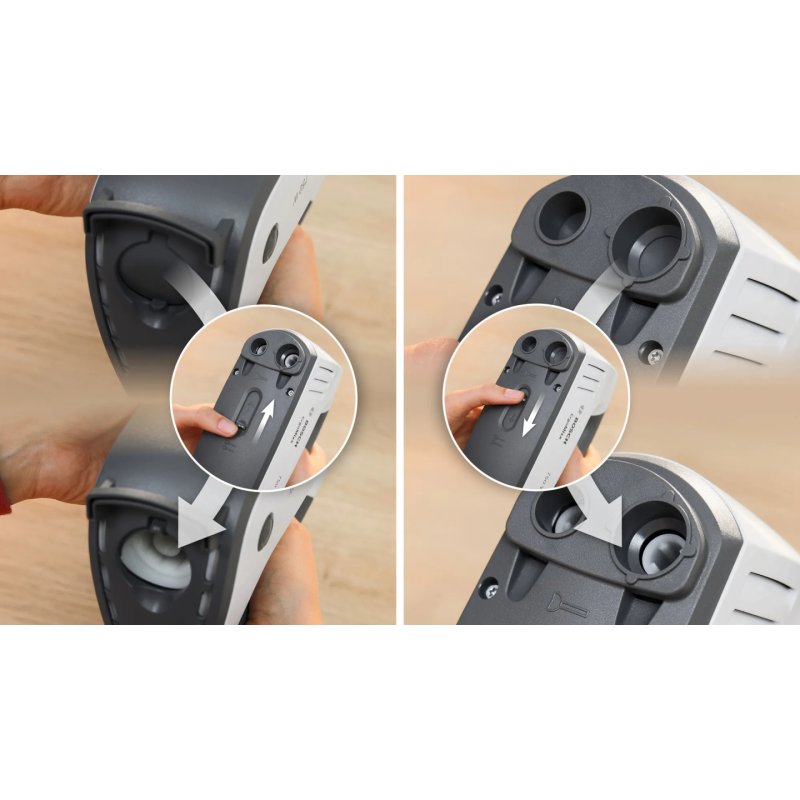 Bosch MFQ37490 mixer Hand mixer 750 W Grey White