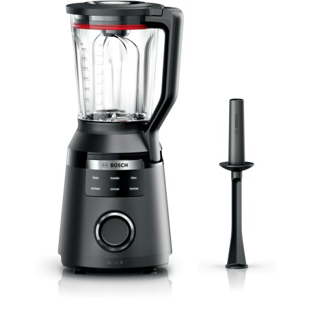 Bosch Serie 6 MMB6652B blender 2 L Mélangeur de table 1800 W Noir