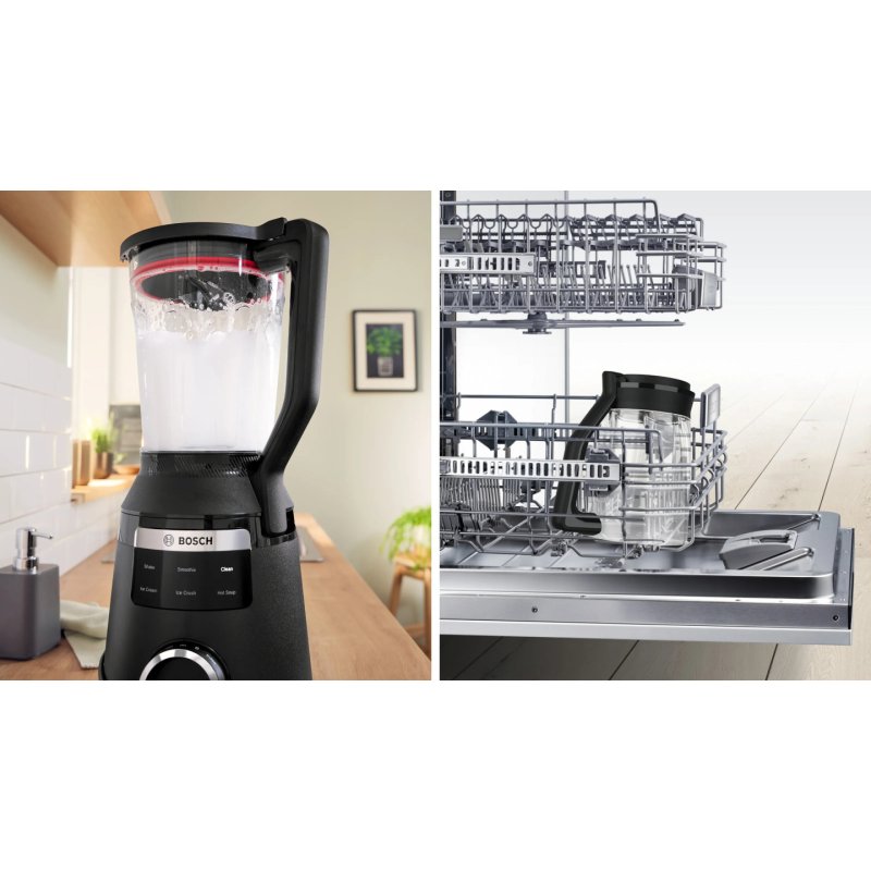 Bosch Serie 6 MMB6652B blender 2 L Mélangeur de table 1800 W Noir