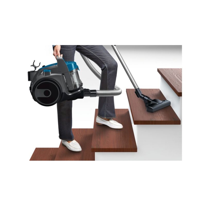 Bosch BGS05A220 Aspirateur 1,5 L Aspirateur réservoir cylindrique Sec 700 W Sans sac