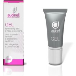 Audinell 5ml Gel - Facilitates Insertion And Removal Of Hearing Aids, Soothing Against Itching