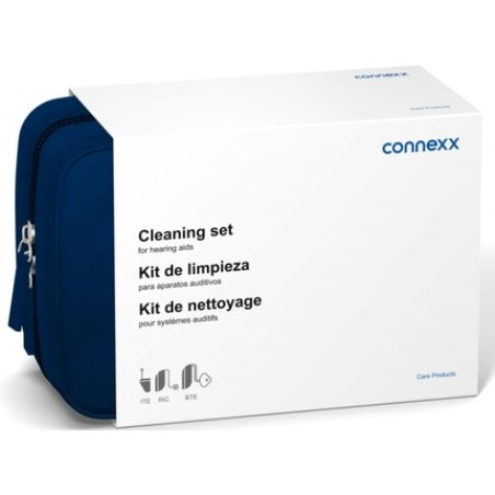 Connexx Hearing Aid Cleaning Set Basic For All Hearing Aids
