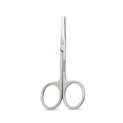Ewanto Safety Rounded Tip Scissors For Grooming Dogs And Cats - Silver Color, Stainless Steel, For Face And Paw Care
