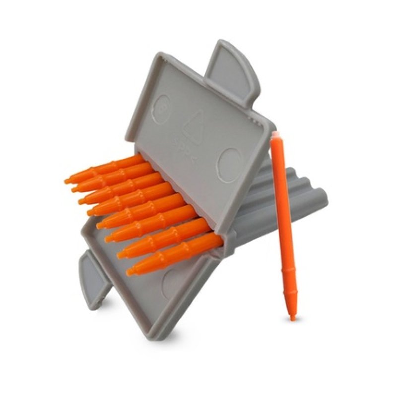 Ewanto 8er Box Hear Clear Cerumenfilter Wax Guards For Starkey And Kind Ite And Ric Hearing Aids With Hearclear