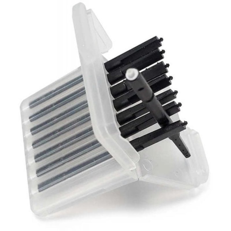 Ewanto 8-Pack Cerumen Filters For Hearing Aids Wax Guards Iii