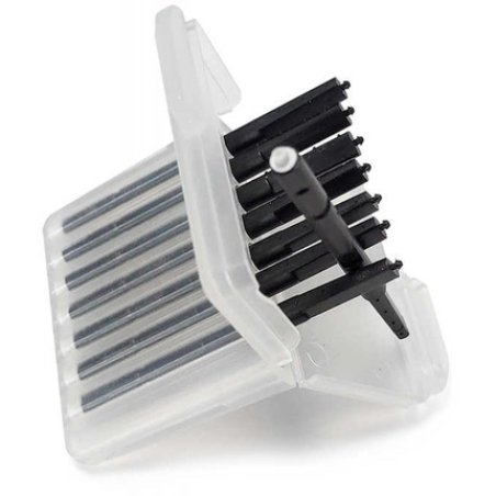 Ewanto 8-Pack Cerumen Filters For Hearing Aids Wax Guards Iii