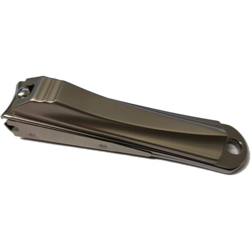 Nail Clipper Stainless Steel Silver for Hands and Feet