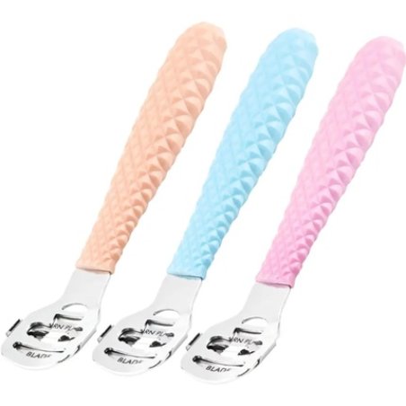 Foot Callus Remover Foot Callus Plane Foot Callus Rasp Foot Callus File for Foot Care Pedicure Callus Knife Black