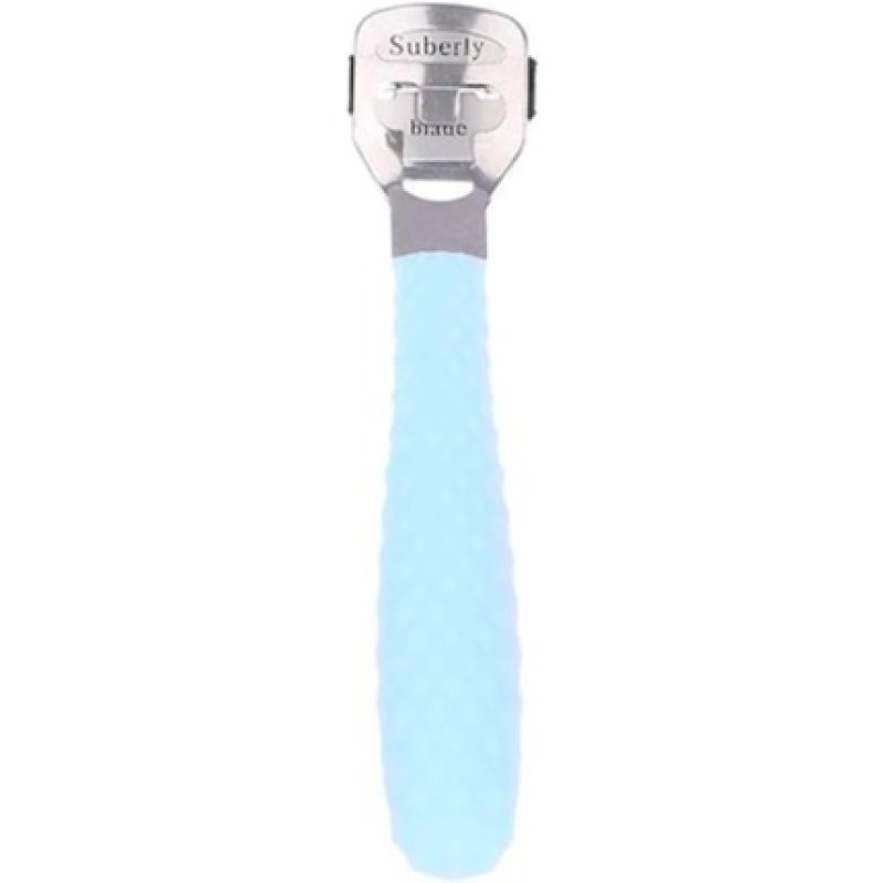 Foot Callus Remover Foot Callus Plane Foot Callus File for Foot Care Pedicure Callus Knife Blue