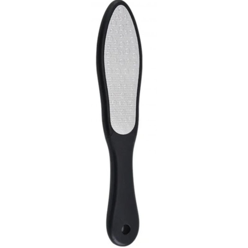 Ewanto Hornhaut Feile Fufeile Mit Softtouch-Einlage Rauer Und Feiner Schmirgel Hornhautentferner Schwarz Hfs-01