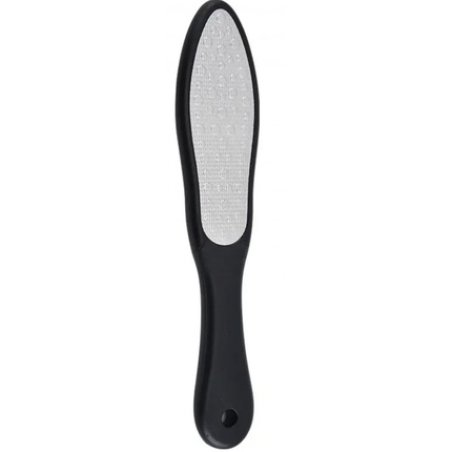 Ewanto Hornhaut Feile Fufeile Mit Softtouch-Einlage Rauer Und Feiner Schmirgel Hornhautentferner Schwarz Hfs-01