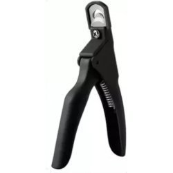 Nail Clipper Tip Cutter for Artificial Nails Gel Nails False Nails Manicure Tool Black