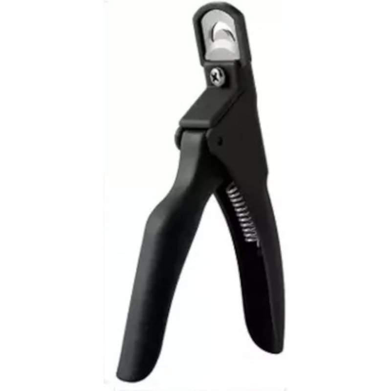 Nail Clipper Tip Cutter for Artificial Nails Gel Nails False Nails Manicure Tool Black