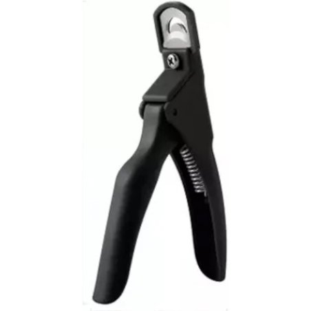 Nail Clipper Tip Cutter for Artificial Nails Gel Nails False Nails Manicure Tool Black