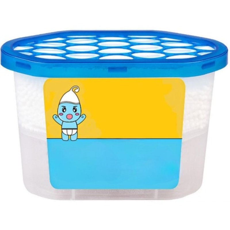 Ewanto 500ml Dehumidifier Tair-002 - Premium Quality Moisture Absorber For Bathroom, Closet, Kitchen, And Office