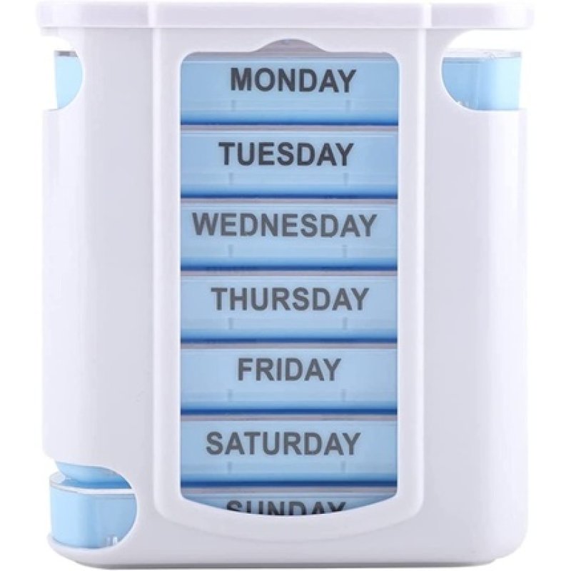 Tablet Boxes Pill Boxes Medication Dispenser 7/28 Week Dispenser Pill Tablet Boxes Box 7 Days
