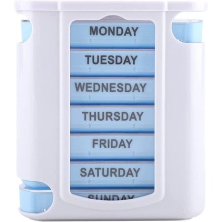 Tablet Boxes Pill Boxes Medication Dispenser 7/28 Week Dispenser Pill Tablet Boxes Box 7 Days