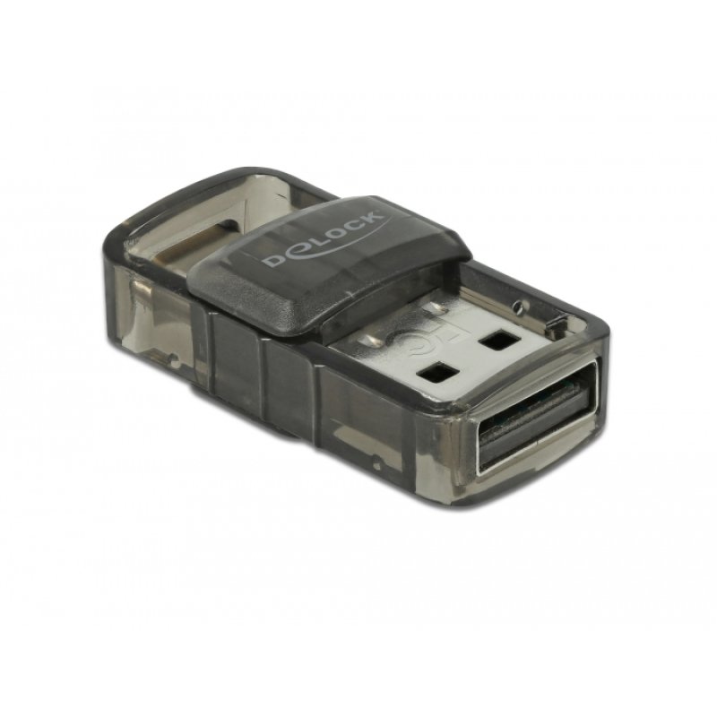 DeLOCK Adaptateur 2 en 1 USB 2.0 Bluetooth 4.0 à USB Type-C ou Type-A