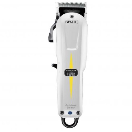 Wahl Super Taper Hair Clippers White 10 Piece Set