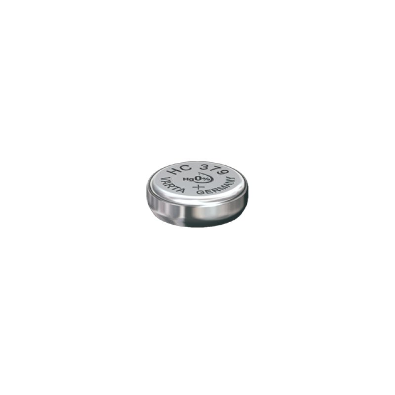 1x V379 Watch Battery Button Cell Sr63 Sr521 Ag0 Varta New