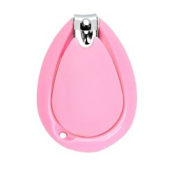 Ewanto Baby Nail Clipper For Trimming Fingernails And Toenails In Babies - Pink Color, 51 Mm Length