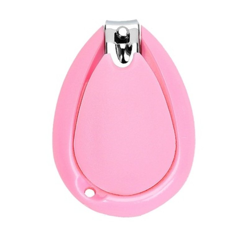 Ewanto Baby Nail Clipper For Trimming Fingernails And Toenails In Babies - Pink Color, 51 Mm Length