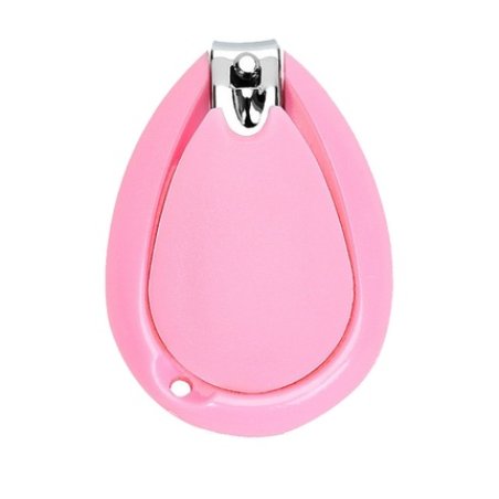 Ewanto Baby Nail Clipper For Trimming Fingernails And Toenails In Babies - Pink Color, 51 Mm Length