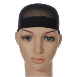 Ewanto Peruckenstrumpf Peruckenkappe 2er Pack In Black Ha-25