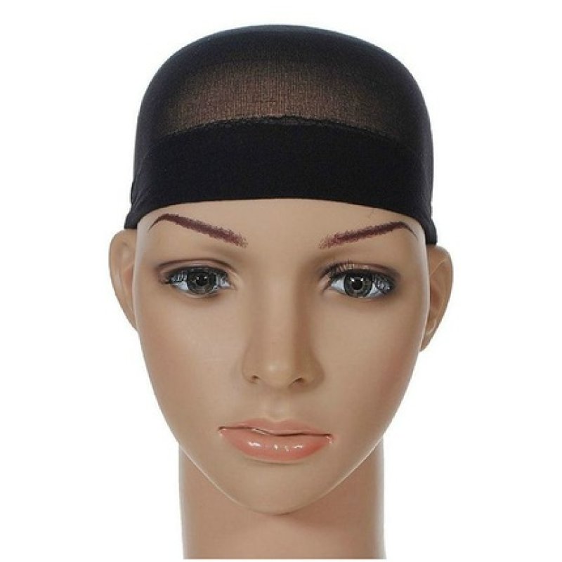 Ewanto Peruckenstrumpf Peruckenkappe 2er Pack In Black Ha-25