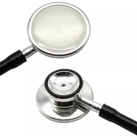 Stethoscope Listening Device for Auscultation of Heart/Lungs in Adults and Children Black Stethoscope