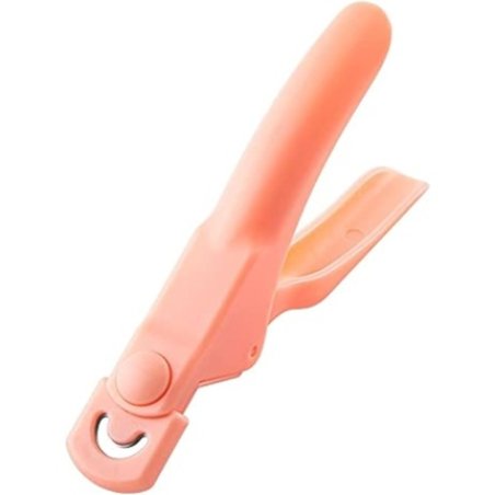 Nail Clipper Tip Cutter for Artificial Nails Gel Nails False Nails Manicure Tool Nude