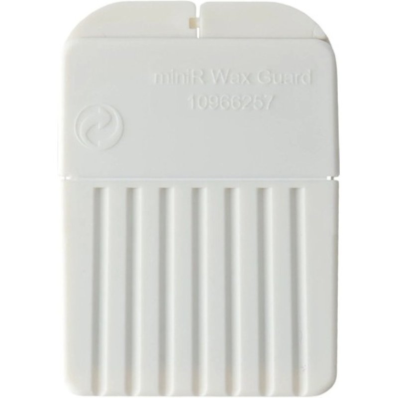 Ewanto 8er Box Mini R Wax Guards For Signia Minir Cerumenfilter Wachsschutz With One Filter-Wechselstift 10962332