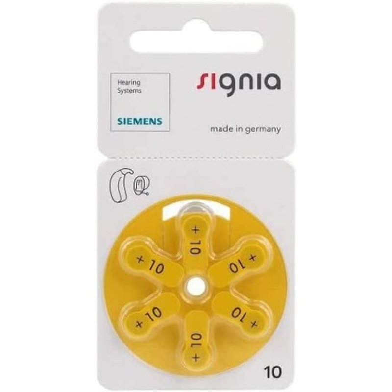 Siemens Signia Hearing Aid 10