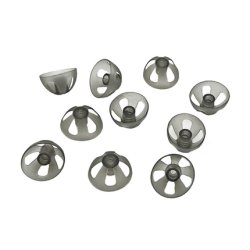 Ewanto Open Dome Silicone Earpiece For Hearing Aids Size L 10mm Ha-21