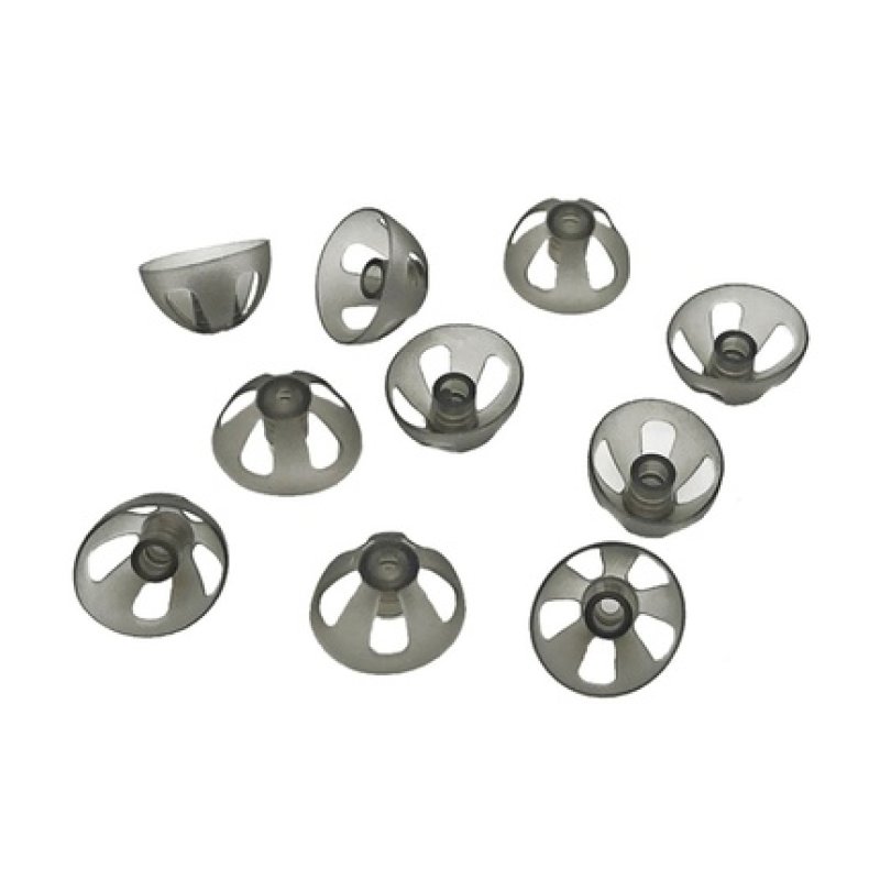 Ewanto Open Dome Silicone Earpiece For Hearing Aids Size L 10mm Ha-21