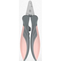 Stainless Steel Claw Scissors for Dogs and Cats Claw Pliers for Pets Pink