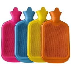 Ewanto Hot Water Bottle 1000 Ml For Children And Adults With Random Color