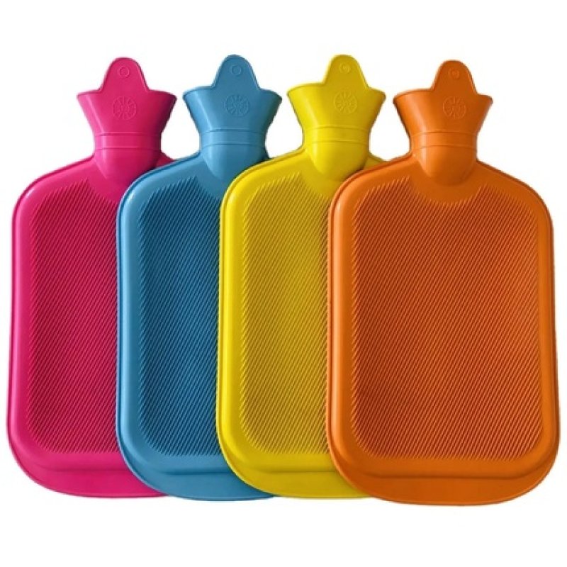 Ewanto Hot Water Bottle 1000 Ml For Children And Adults With Random Color