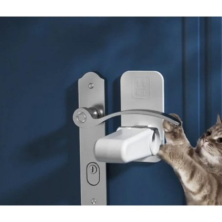 White Window Safety Locks for Children and Pets Door Locks for Kids and Pets